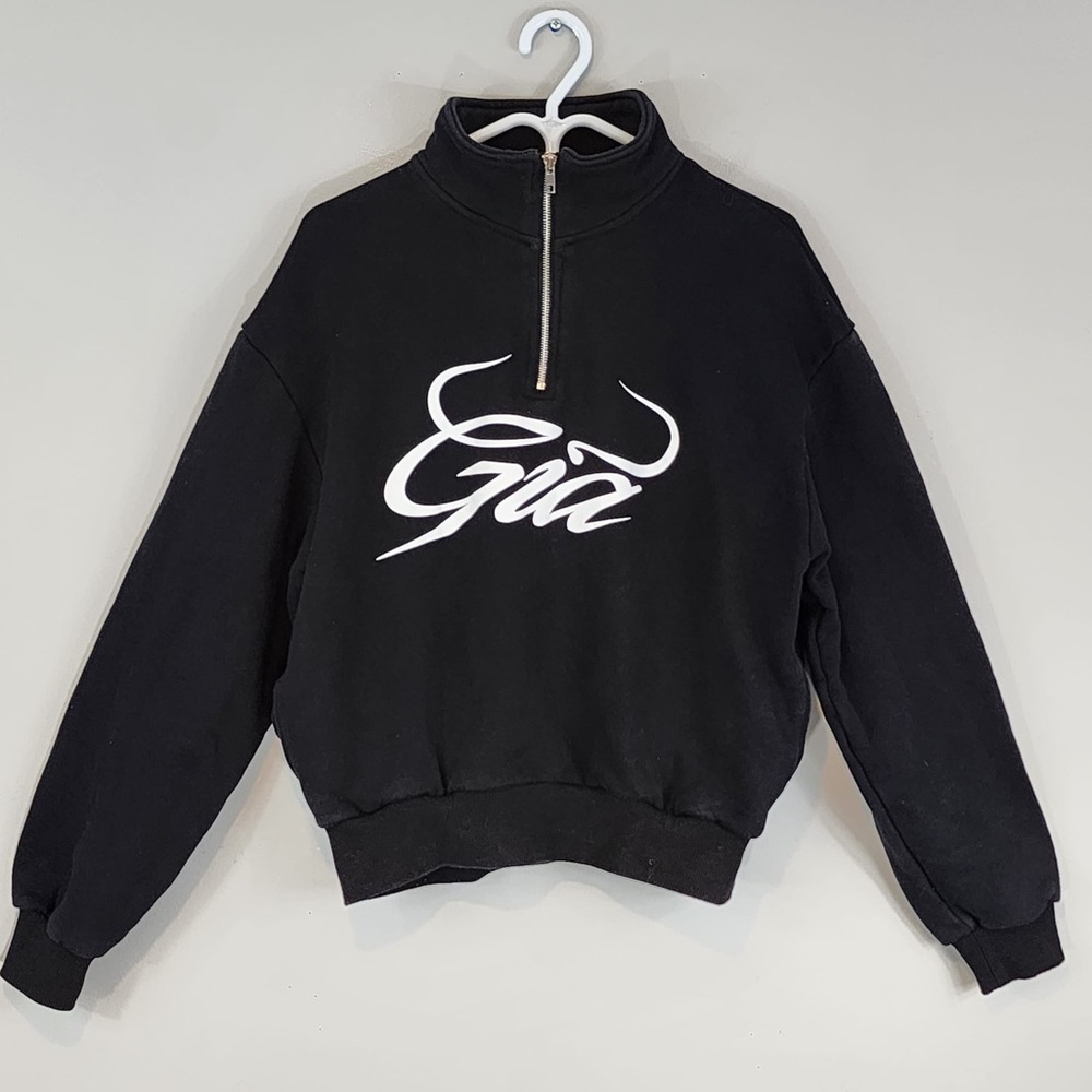 I.AM.GIA Black and White Sweatshirt - Picture 2 of 6